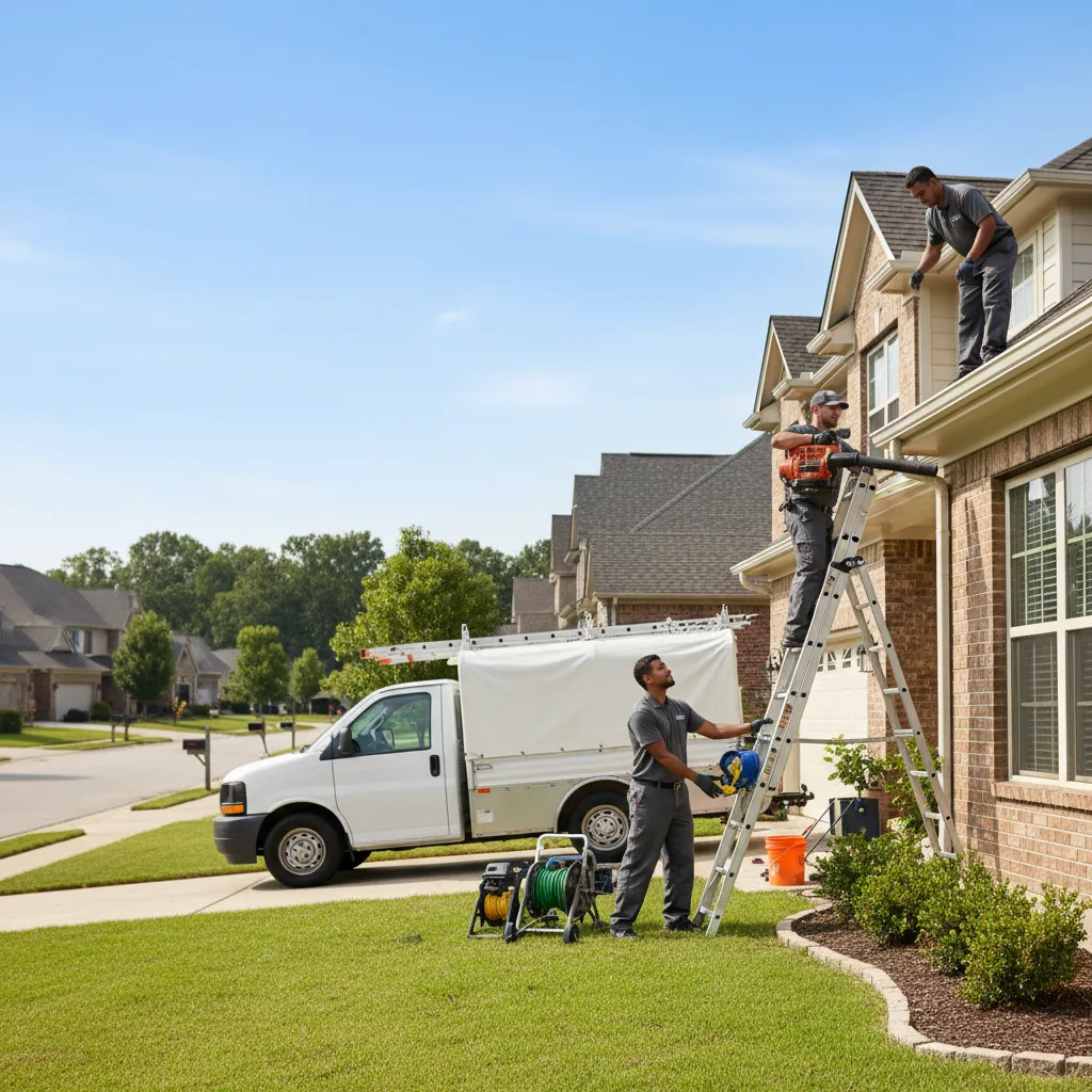 Home Gutter Service in Fort Eustis, VA near me
